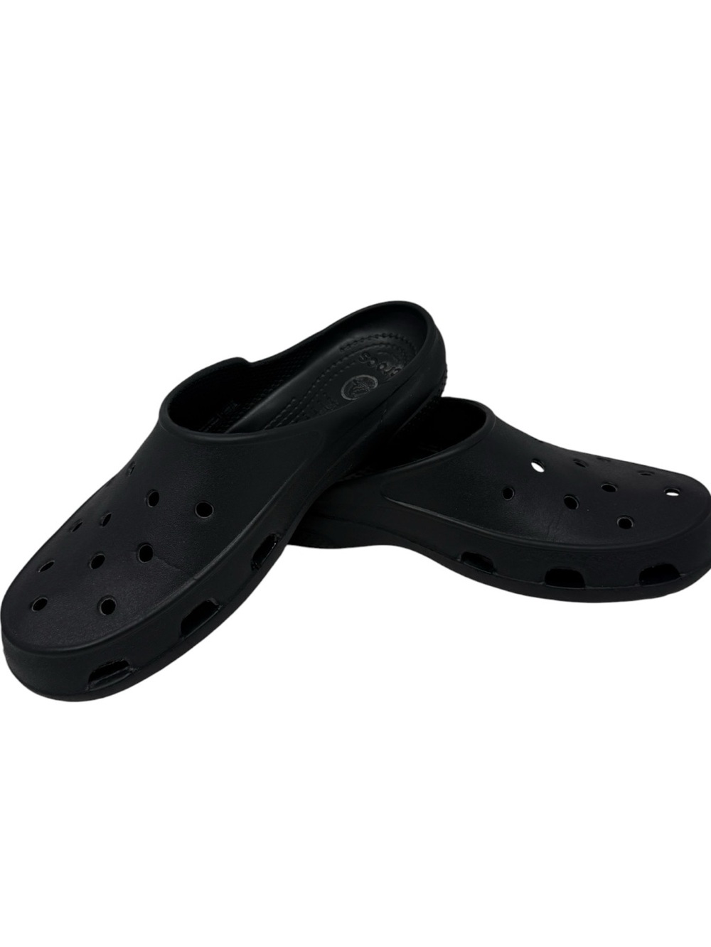 Women’s Black Slip-On Crocs